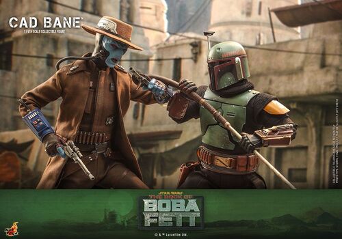 Figurka Star Wars The Book of Boba Fett 1/6 Cad Bane- Zdjęcie 9