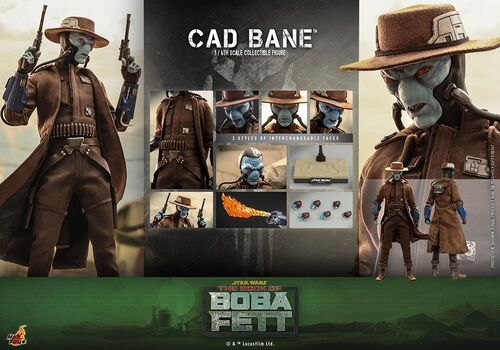 Figurka Star Wars The Book of Boba Fett 1/6 Cad Bane- Zdjęcie 14