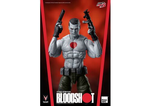 Figurka Valiant Comics FigZero 1/12 Bloodshot- Zdjęcie 3