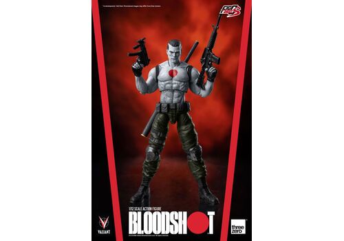 Figurka Valiant Comics FigZero 1/12 Bloodshot- Zdjęcie 7
