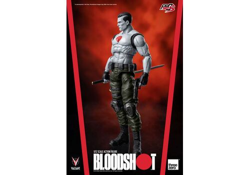 Figurka Valiant Comics FigZero 1/12 Bloodshot- Zdjęcie 8