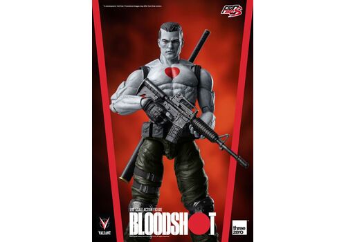 Figurka Valiant Comics FigZero 1/12 Bloodshot- Zdjęcie 10