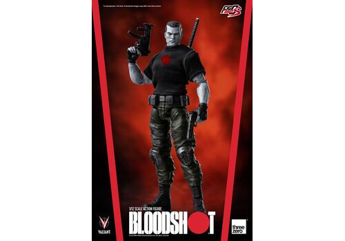 Figurka Valiant Comics FigZero 1/12 Bloodshot- Zdjęcie 14