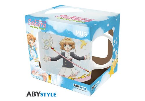 Kubek Cardcaptor Sakura - Magic Circle (320 ml)- Zdjęcie 4