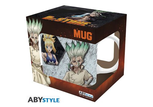 Kubek Dr Stone - Group (320 ml)- Zdjęcie 4