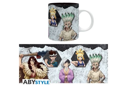 Kubek Dr Stone - Group (320 ml)- Zdjęcie 5