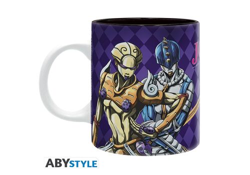 Kubek JoJo's Bizarre Adventure - Giorno & Bruno (320 ml)- Zdjęcie 2