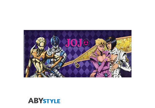 Kubek JoJo's Bizarre Adventure - Giorno & Bruno (320 ml)- Zdjęcie 3