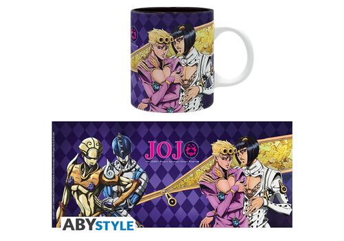Kubek JoJo's Bizarre Adventure - Giorno & Bruno (320 ml)- Zdjęcie 5