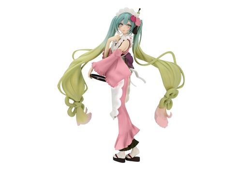 Figurka Hatsune Miku Exceed Creative - Hatsune Miku (Matcha Green Tea Parfait Another Color Ver.)