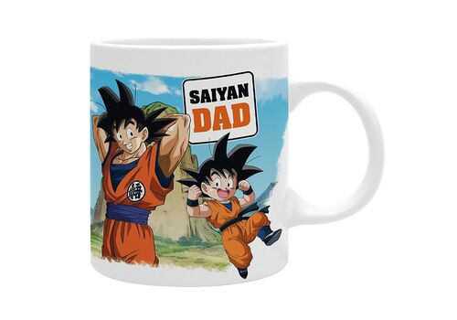 Kubek Dragon Ball Super - Saiyan Dad (320 ml)