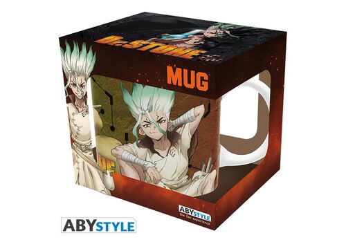 Kubek Dr Stone - Tsukasa & Senku (320 ml)- Zdjęcie 4
