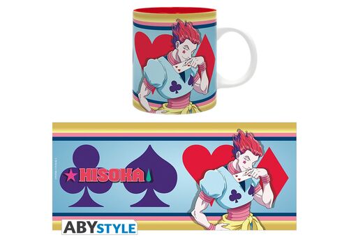 Kubek Hunter x Hunter - Hisoka (320 ml)- Zdjęcie 5