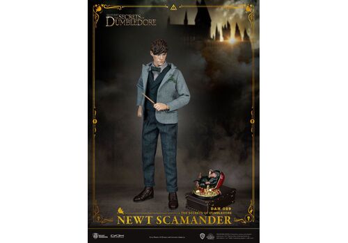 Figurka Fantastic Beasts: The Secrets of Dumbledore Dynamic 8ction Heroes 1/9 Newt Scamander
