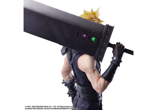 Figurka Final Fantasy VII Remake Static Arts Gallery - Cloud Strife- Zdjęcie 8