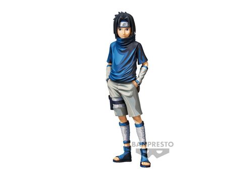 Figurka Naruto Shippuden Grandista - Uchiha Sasuke #2 (Manga Dimensions)