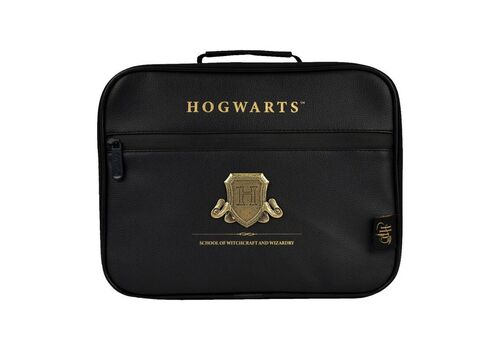 Termiczny lunch bag Harry Potter - Hogwart (czarny) #2
