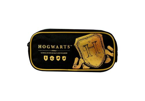 Piórnik Harry Potter - Hogwarts (czarny) #2