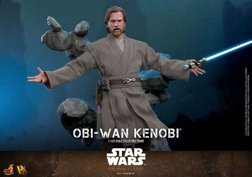 Figurka Star Wars: Obi-Wan Kenobi 1/6 Obi-Wan Kenobi- Zdjęcie 13