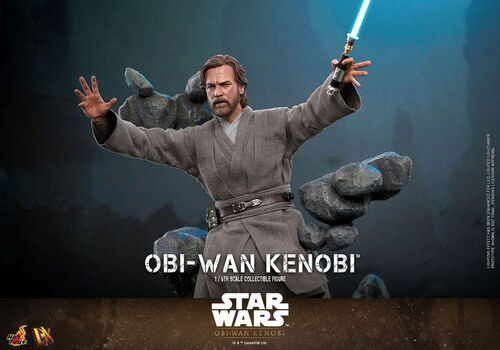 Figurka Star Wars: Obi-Wan Kenobi 1/6 Obi-Wan Kenobi- Zdjęcie 15