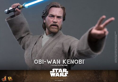 Figurka Star Wars: Obi-Wan Kenobi 1/6 Obi-Wan Kenobi- Zdjęcie 17