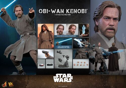 Figurka Star Wars: Obi-Wan Kenobi 1/6 Obi-Wan Kenobi- Zdjęcie 18