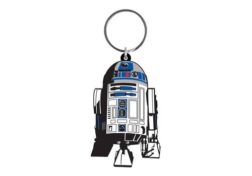 Brelok gumowy Star Wars - R2-D2