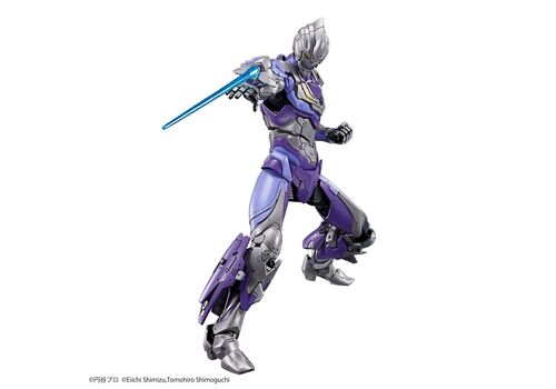 Figurka do złożenia Ultraman - Ultraman Suit Tiga Sky Type Action- Zdjęcie 3