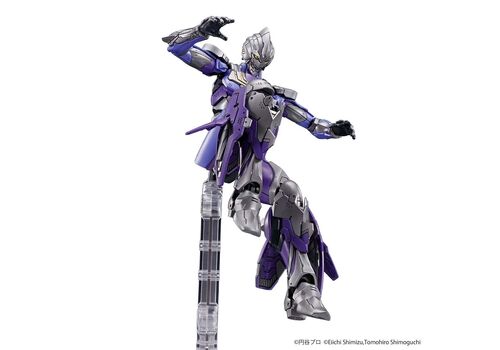 Figurka do złożenia Ultraman - Ultraman Suit Tiga Sky Type Action- Zdjęcie 5