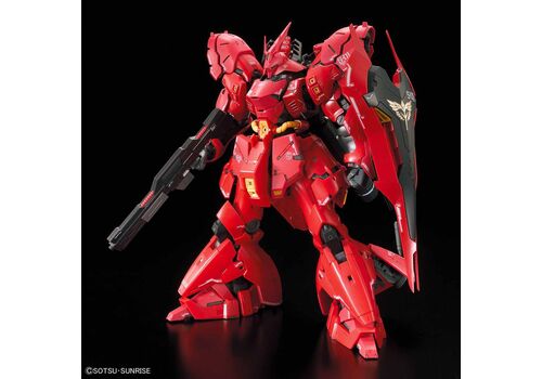 Model figurki GUNDAM RG 1/144 - MSN-04 SAZABI- Zdjęcie 3