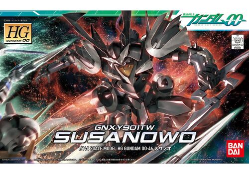 Model figurki GUNDAM HG 1/144 - Susanowo- Zdjęcie 4