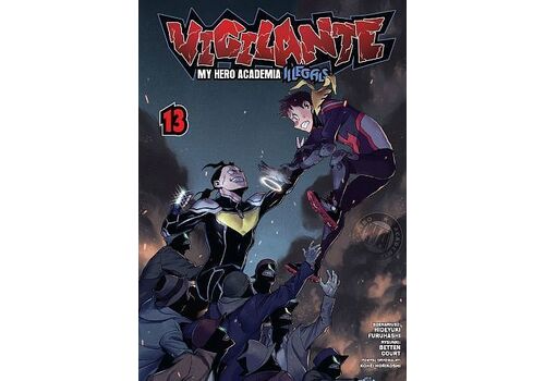 Manga Vigilante – My Hero Academia Illegals - Tom 13