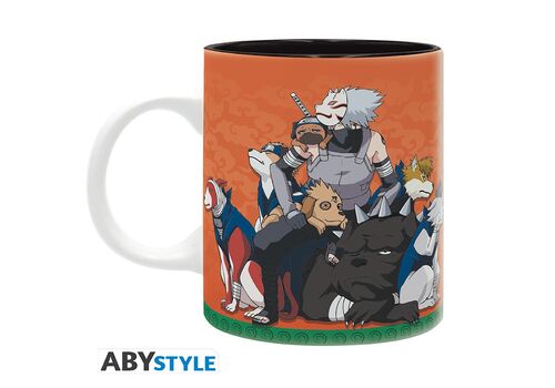 Kubek Naruto - Kakashi illustrations (320 ml)- Zdjęcie 2