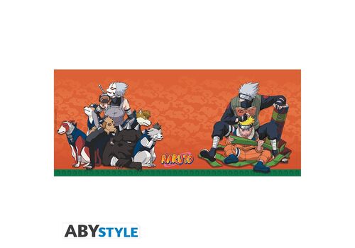 Kubek Naruto - Kakashi illustrations (320 ml)- Zdjęcie 3