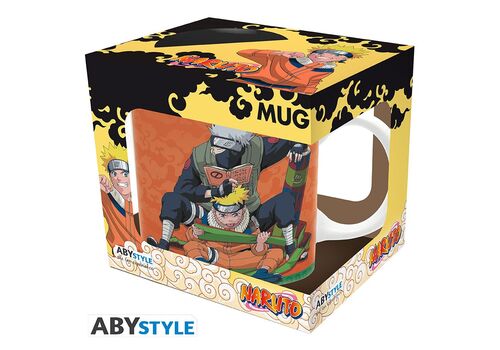 Kubek Naruto - Kakashi illustrations (320 ml)- Zdjęcie 4