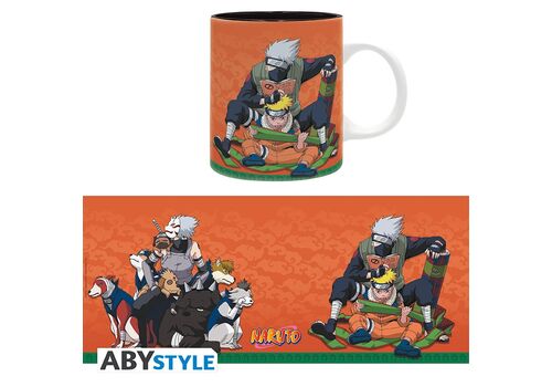 Kubek Naruto - Kakashi illustrations (320 ml)- Zdjęcie 5