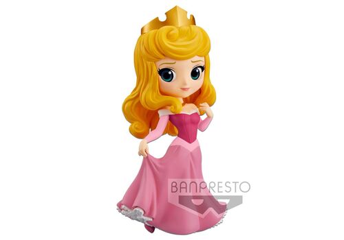 Figurka Disney Q Posket - Princess Aurora Pink Dress (Ver. A)