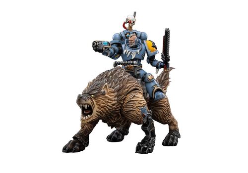 Figurka Warhammer 40k 1/18 Space Marines (Space Wolves) -  Thunderwolf Cavalry Bjane