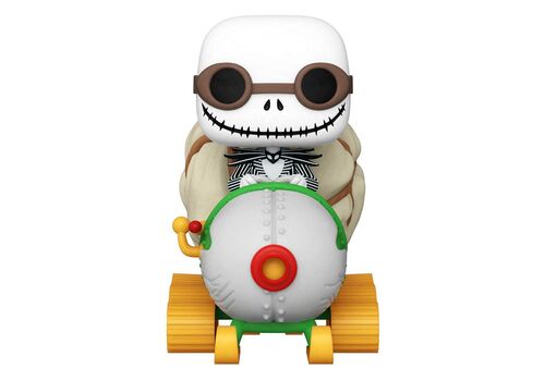 Figurka Nightmare before Christmas POP! Rides - Jack w/Goggles & Snowmobile- Zdjęcie 2