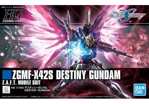 Model figurki GUNDAM HGCE 1/144 Destiny- Zdjęcie 6