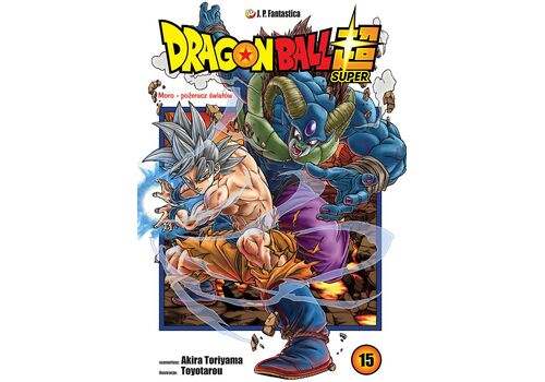 Manga Dragon Ball Super Tom 15
