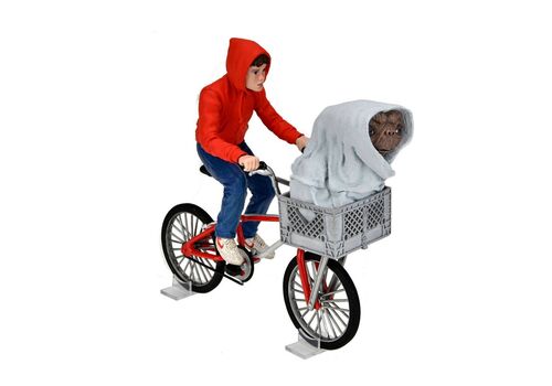 Figurka E.T. the Extra-Terrestrial - Elliott & E.T. on Bicycle