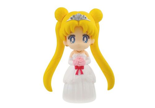 Mini figurka Sailor Moon (Clear Colored Sparkle Dress Collection Vol. 2 ) - Sailor Moon