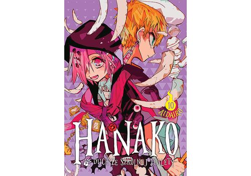 Manga Hanako, duch ze szkolnej toalety Tom 10