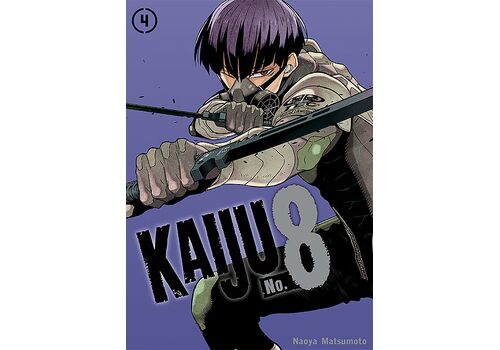 Manga Kaiju No.8 Tom 4