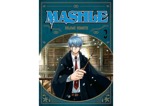 Manga MASHLE Tom 2