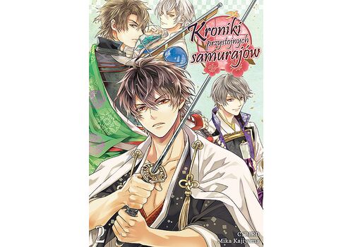 Manga Kroniki przystojnych samurajów Tom 2