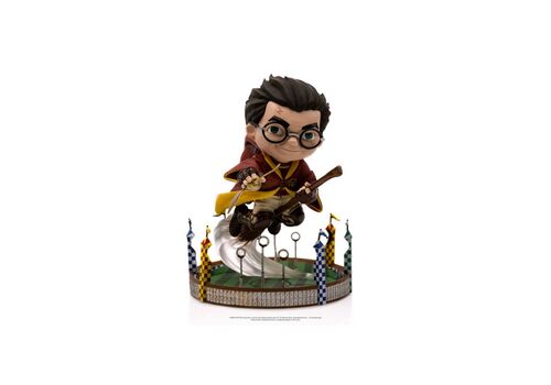 Figurka Harry Potter Mini Co. - Harry Potter at the Quiddich Match
