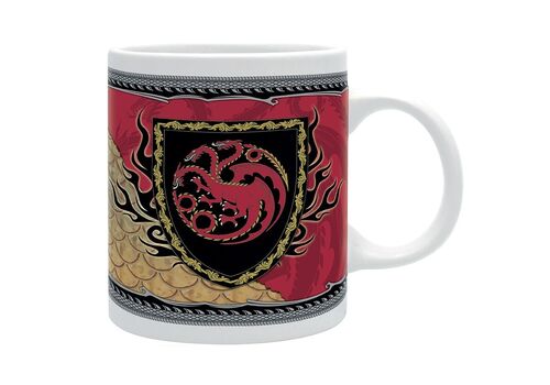 Kubek House of the Dragon - Targaryen Dragon Crest (320 ml)
