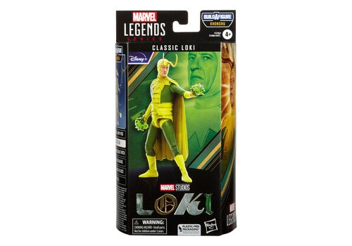Figurka Loki Marvel Legends - Classic Loki (BAF: Khonshu)- Zdjęcie 6